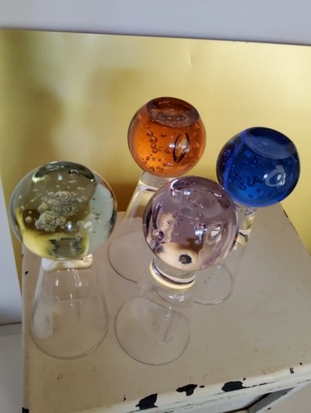 Bullicante Base MCM Bubble Shot Glasses 4.